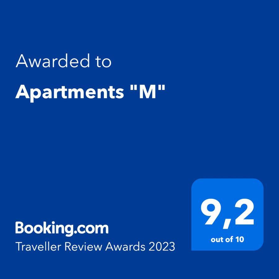 Apartments "M" Pula Eksteriør billede